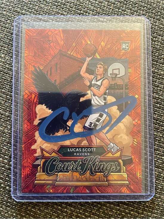 Other - Autographed/Signed Chad Michael Murray Court Kings One Tree Hill Lucas Scott